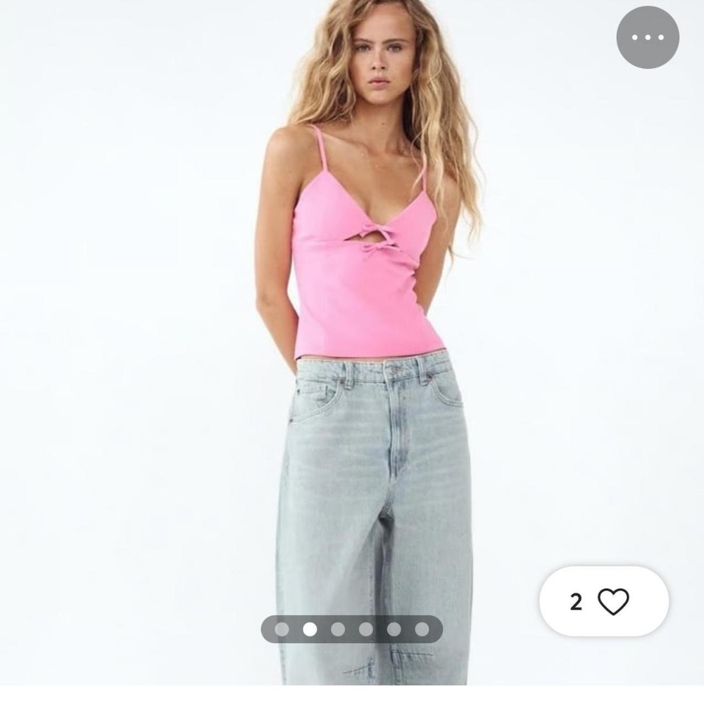 Zara Pink Camisole Top